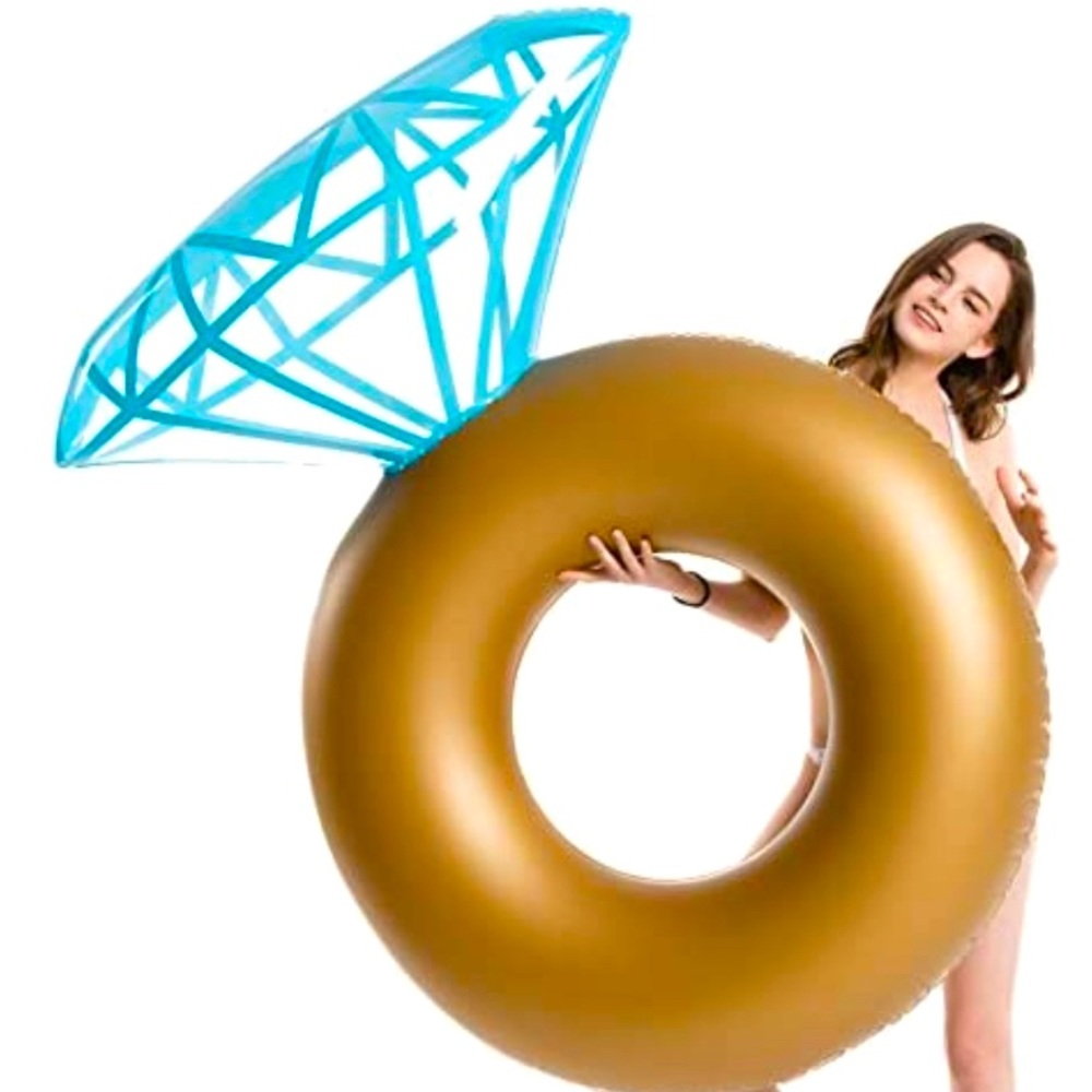 Engagement Ring Pool Float